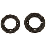 TEAM ASSOCIATED B74 CENTRE DIFF SPUR GEARS 72/78 TOOTH