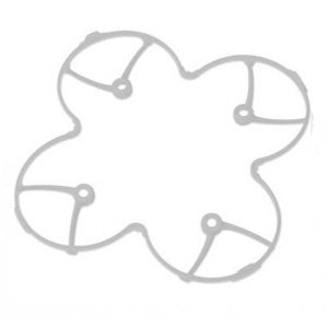 HUBSAN X4C/D MINI QUAD WHITE PROPELLER PROTECTION COVER