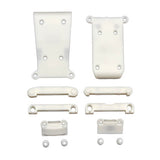 TEAM ASSOCIATED REFLEX 14B CLASSIC SKID PLATES/ARM MOUNTS NATURAL