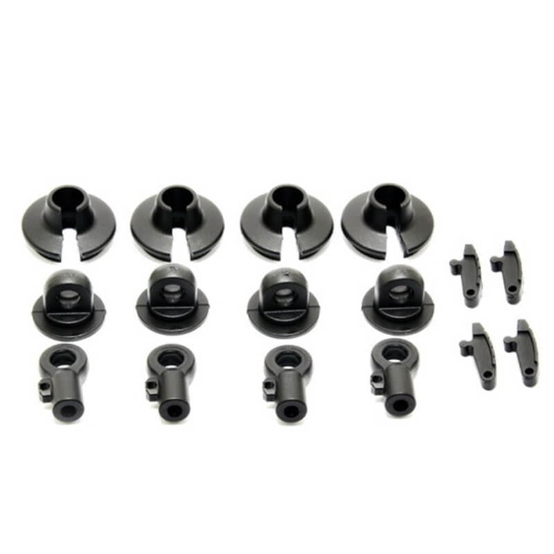 HOBAO HYPER MTX SHOCK NYLON PARTS FOR 90052BUN