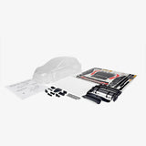 CARISMA M48S HYUNDAI i20N RALLY1 CLEAR BODYSHELL SET