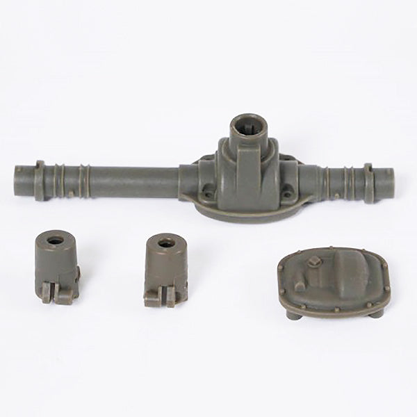 ROC 1:12 1941 WILLYS MB REAR AXLE PLASTIC PARTS