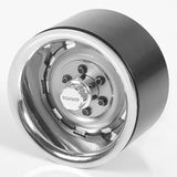RC4WD RALLY 1.9 Inch BEADLOCK WHEELS (SILVER)