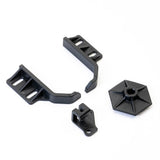 FTX TROOPER BATTERY BLOCK (A+B) CABLE CLIP GEAR MOUNT