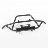 RC4WD STEEL TUBE FRONT BUMPER W/IPF LIGHTS FOR MST 1/10 CMX W/ JIMNY J3 BODY