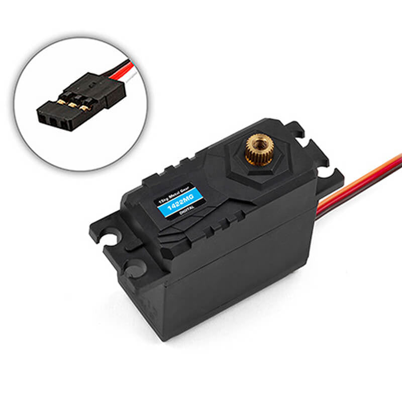 REEDY 1422MG DIGITAL HV METALGEAR SERVO