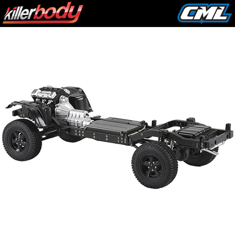 KILLERBODY MERCURY CHASSIS KIT fits KB48765 JEEP RUBICON BODY