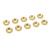 CORALLY M3 FLAT HEAD WASHERALUMINUM LE 10 PCS