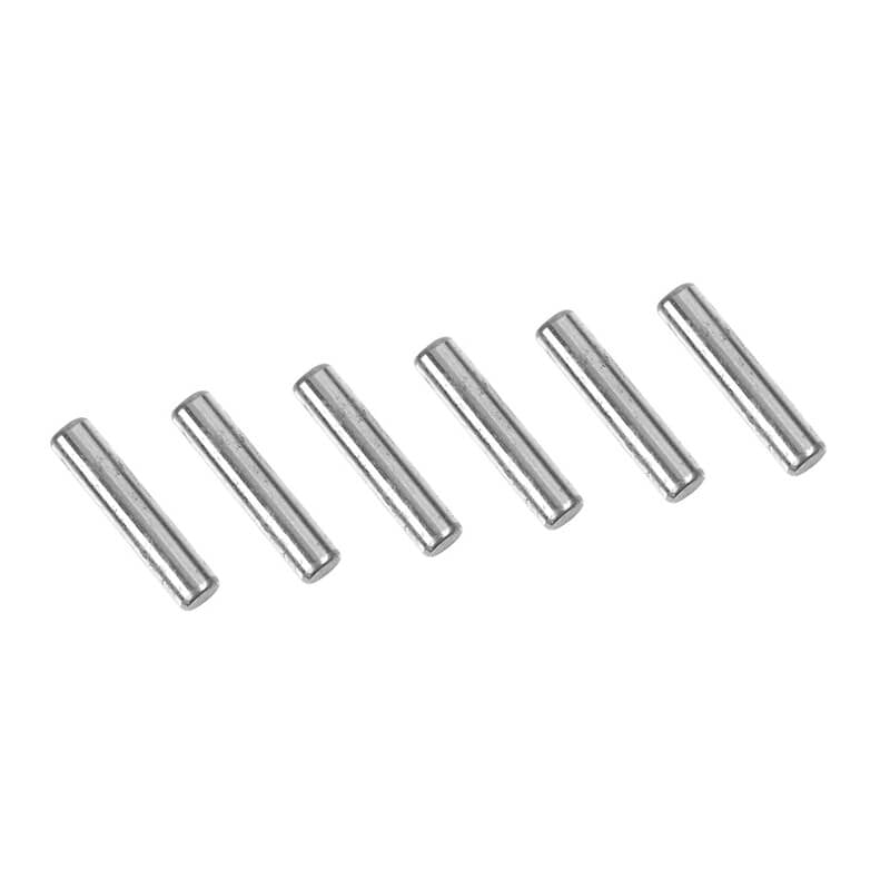 CORALLY STEEL PIN 2.5X11.8MM 6PCS