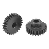 CORALLY 32 DP PINION SHORT HARDENED STEEL 24 TEETH 5MM C-72624
