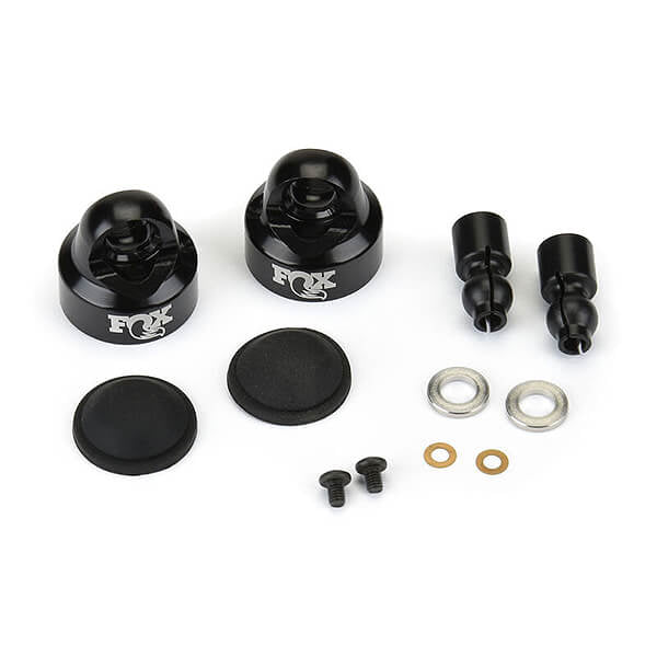 PROLINE FOX ALUMINIUM SHOCK CAPS (2) FOR SCX6