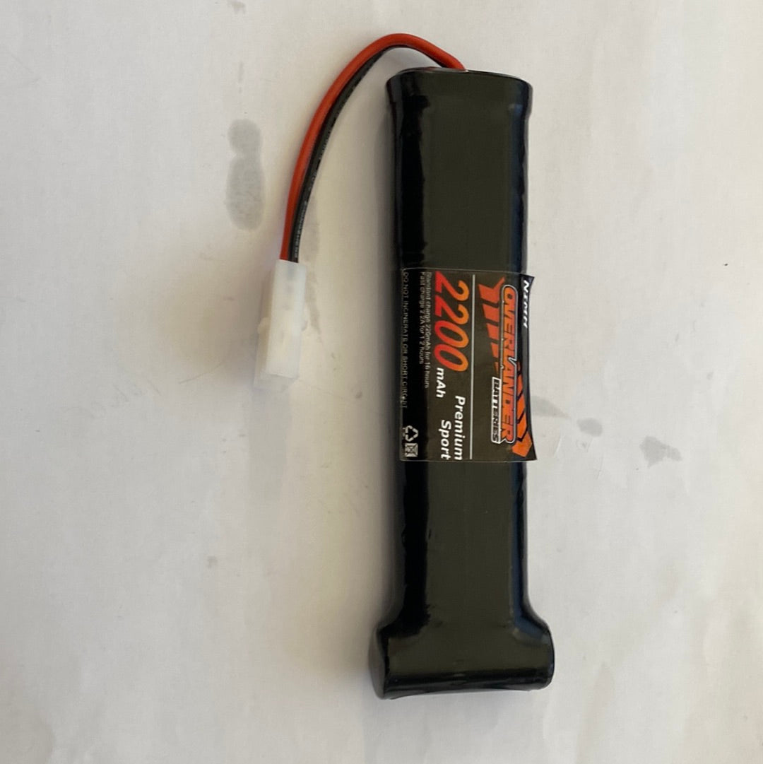 Overlander 8.4v 2000mah Nimh battery