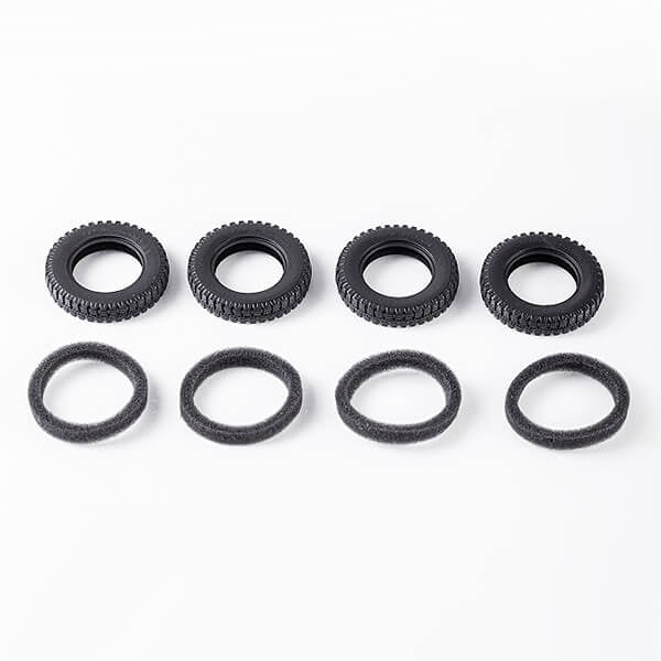 ROC HOBBY TYPE82 KUBELWAGON/BE ETLE TIRE WITH FOAM