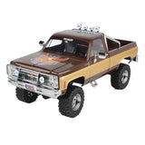 RC4WD TRAILFINDER 2 RTR LWB WITH CHEVROLET K10 SCOTTSDALE BODY