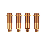 TEAM ASSOCIATED ENDURO RC10TT SHOCK BODY SET GOLD