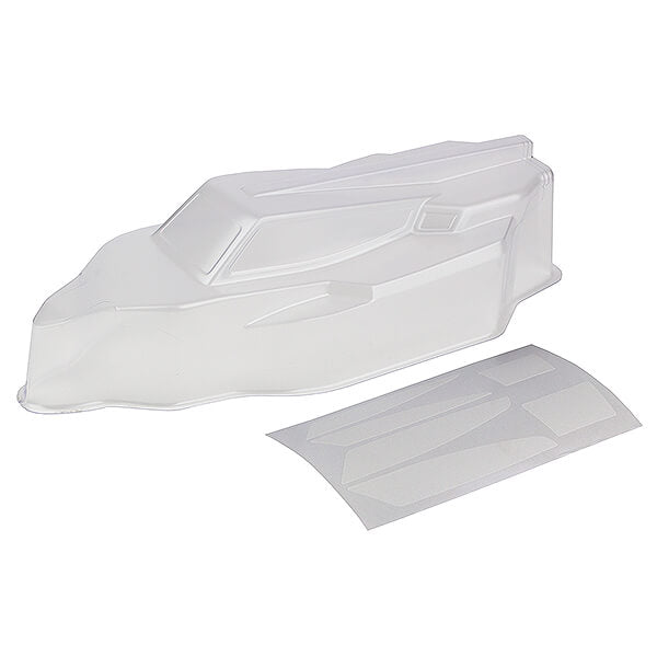 TEAM ASSOCIATED RC10B6.4 BODYSHELL CLEAR