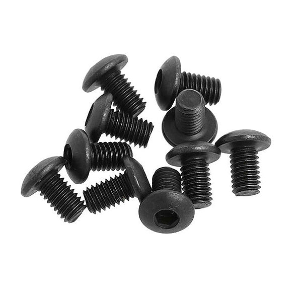 CEN RACING M3X5MM BUTTON HEAD HEX SOCKET SCREW (10PCS)