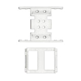 TEAM ASSOCIATED ENDURO RC10TT GEARBOX/SERVO MOUNTS NATURAL