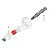 MIP WIDE TRACK KIT 4MM OFFSET TRAXXAS TRX-4 BRONCO DEFENDER