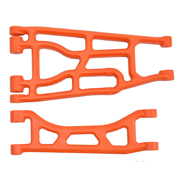 RPM TRAXXAS X-MAXX UPPER & LOWER A-ARM ORANGE