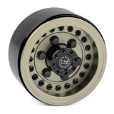 RC4WD BLACK RHINO ARMORY 1.0 Inch INTERNAL BEADLOCK WHEELS