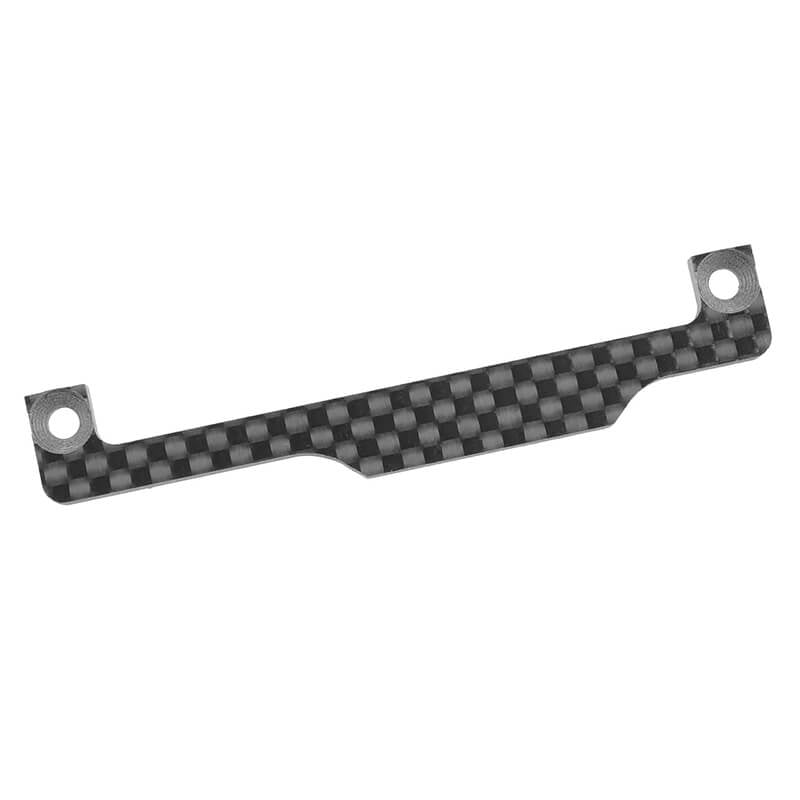 CORALLY MOTOR POD UPPER PLATECARBON 2.5MM