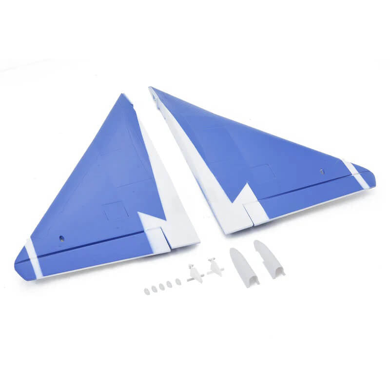 FMS 64MM J-10 MAIN WING SET -BLUE