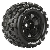 LOUISE RC ST-MCROSS 1/8 SPORT 0 Inch OFFSET HEX 17MM BLACK