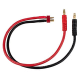 REEDY T-PLUG 350MM CHARGE LEAD 4MM
