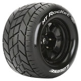 LOUISE RC MT-ROCKET 1/8 SPORT 0 Inch OFFSET HEX 17MM BLACK