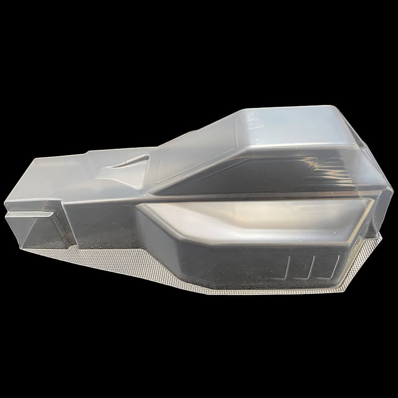 CENTRO VINTAGE ASSOCIATED RC10SON OF JACKAL CLEAR BODYSHELL