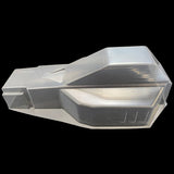 CENTRO VINTAGE ASSOCIATED RC10SON OF JACKAL CLEAR BODYSHELL