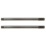 TEAM ASSOCIATED 3x24 SHOCK SHAFTS V2 CHROME (B74)