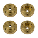ELEMENT RC FT ENDURO BEADLOCK HEX ADAPTERS BRASS