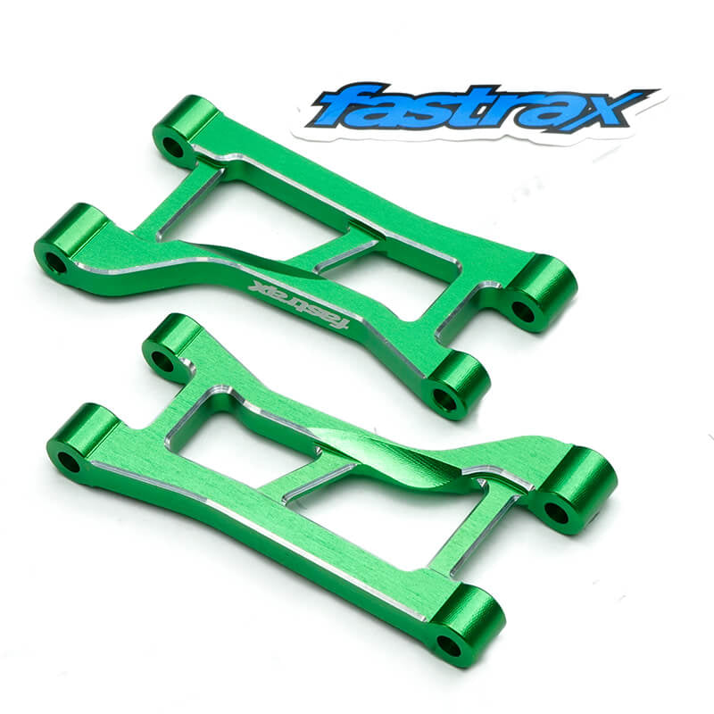 FASTRAX MINI MAXX 7075 ALUM FRONT UPPER ARM SET (PR) FTTX504G