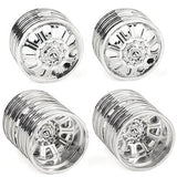 RC4WD FUEL OFF-ROAD 1.9 Inch FF60 DUALLY WHEELS (FRONT & REAR)