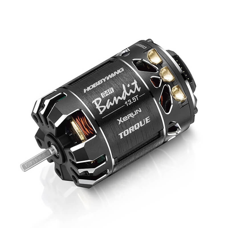 HOBBYWING XERUN BANDIT 13.5TBLACK G4R TORQUE MOTOR