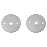 TEAM ASSOCIATED FT 13MM SHOCK PISTONS 2.0MM 2 x 1.6