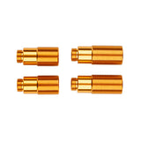 TEAM ASSOCIATED REFLEX 14B CLASSIC 10 ALUMINIUM SHOCK BODY SET GOLD