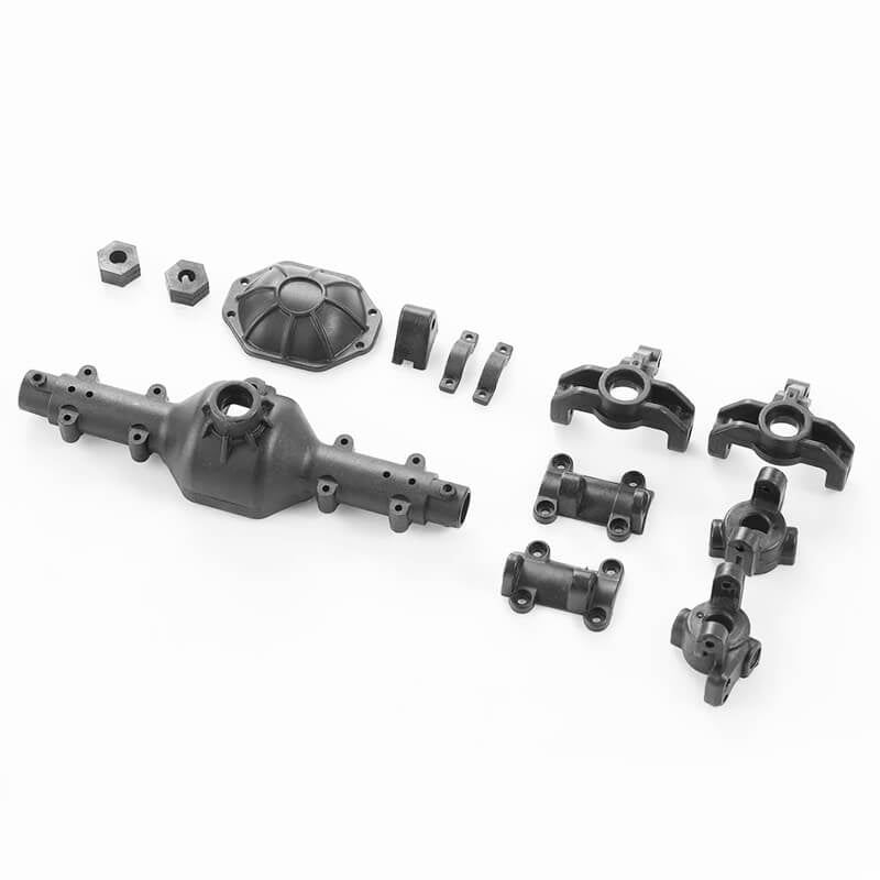 ROC ATLAS 1:10 11036 FRONT AXLE PLASTIC PARTS