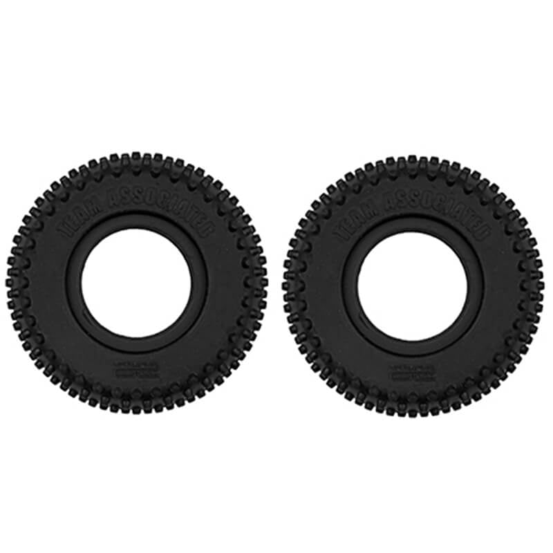 TEAM ASSOCIATED RC10 FRONTKNOBBY TYRE