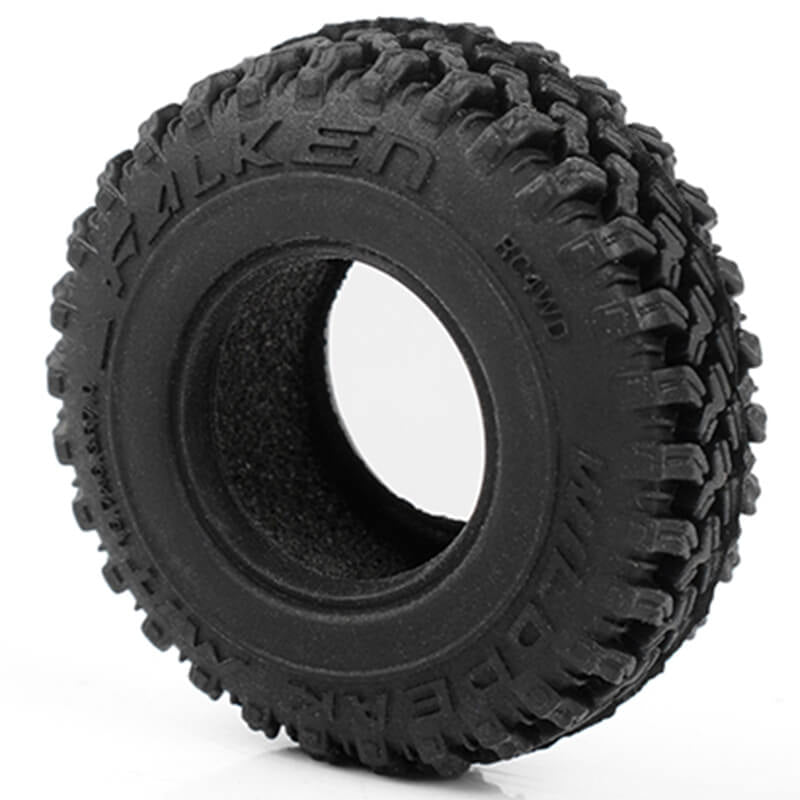 RC4WD FALKEN WILDPEAK M/T 0.7 SCALE TYRES