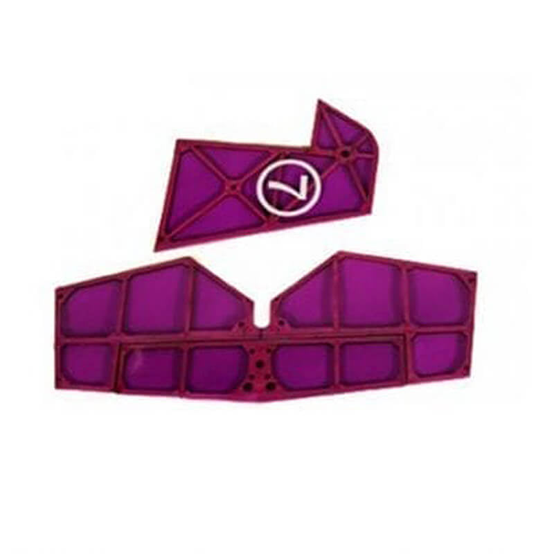 PRECISION AEROBATIC ADDICTION TAIL PURPLE AC-1994-P