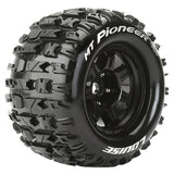 LOUISE RC MT-PIONEER 1/8 SPORT 1/2 Inch OFFSET HEX 17MM BLACK