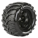 LOUISE RC MT-CYCLONE 1/8 SPORT 1/2 Inch OFFSET HEX 17MM BLACK