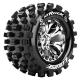 LOUISE RC MT-ROCK 1/10 SOFT BEARING CHROME GP JATO 2WD FR