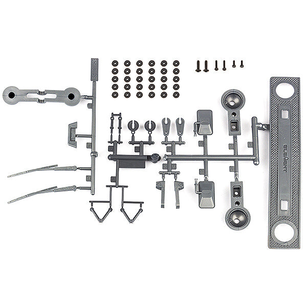 ELEMENT RC TRAILWALKER BODY ACCESSORIES SILVER