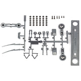 ELEMENT RC TRAILWALKER BODY ACCESSORIES SILVER