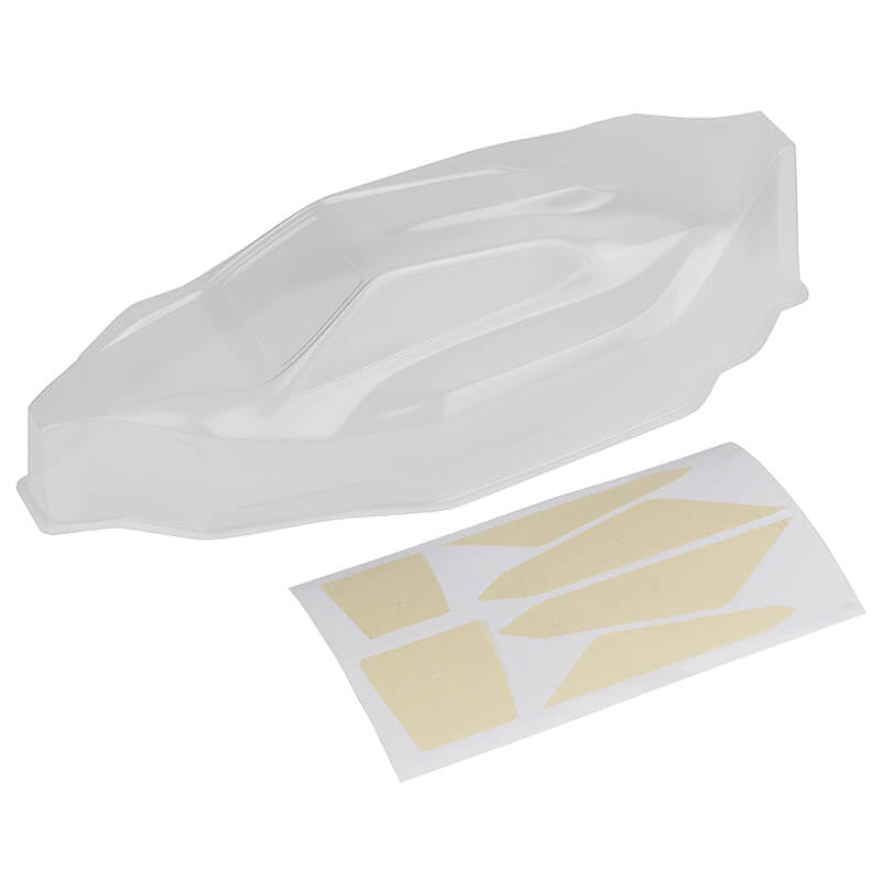 TEAM ASSOCIATED RC10B7 BODYSHELL CLEAR