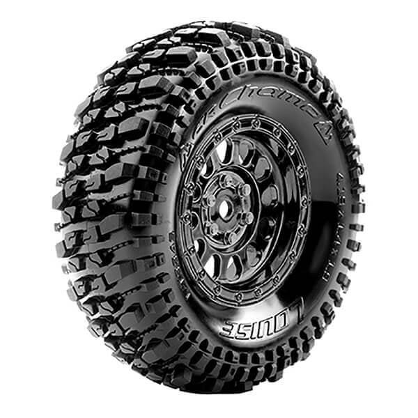 LOUISE RC CR-CHAMP 1.9 SUPERPERSOFT CHROME BLACK HEX 12MM